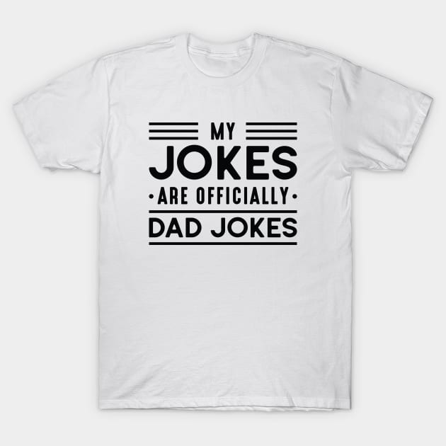 Dad Jokes T-Shirt by LuckyFoxDesigns